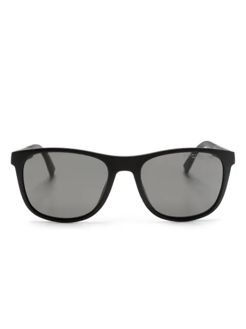 Tommy Hilfiger logo-embossed square-frame sunglasses