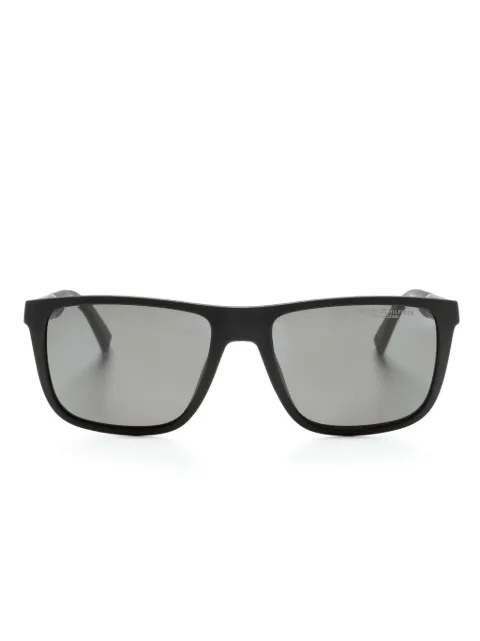 Tommy Hilfiger square-frame matte sunglasses