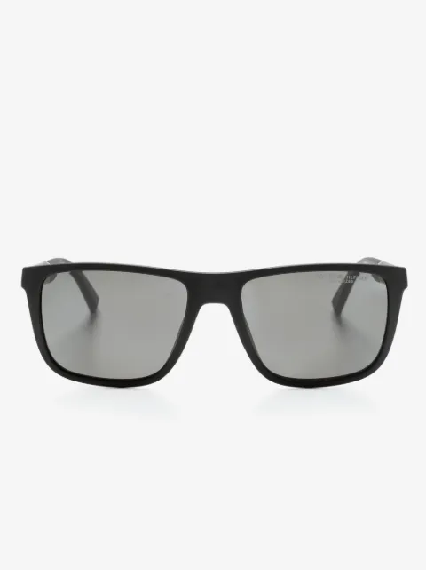 Tommy Hilfiger square-frame matte sunglasses