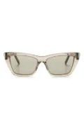 Saint Laurent Eyewear SL 276 MICA cat-eye sunglasses - Brown
