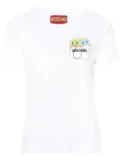 Moschino Puzzle Bobble cotton T-shirt - White