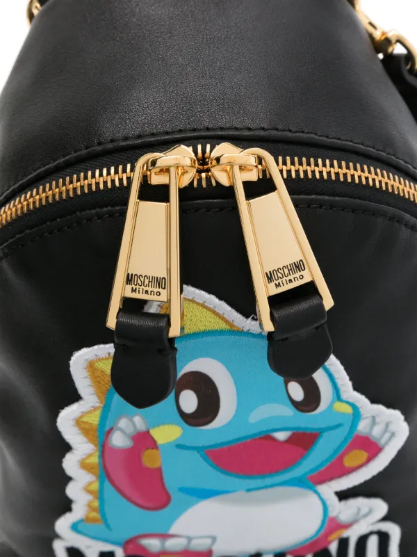 Moschino backpack mini hot sale