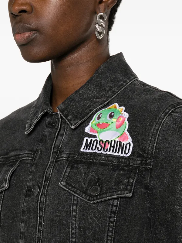 Moschino store denim jacket