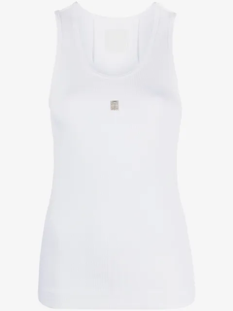 Givenchy 4G-plaque tank top