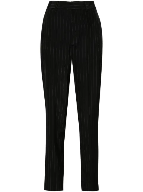P.A.R.O.S.H. pantalones con motivo de rayas diplomáticas