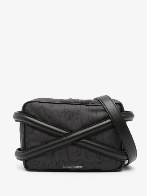 Alexander McQueen bolsa cámara The Harness