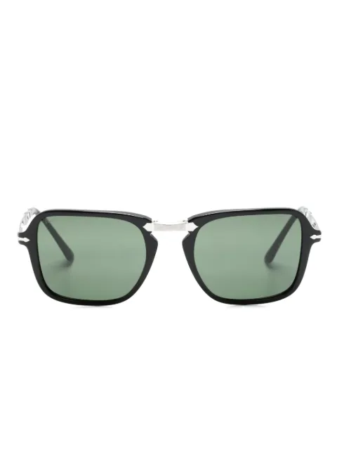 Persol lentes de sol con armazón cuadrada y micas oscuras
