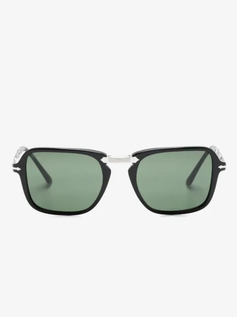 Persol square-frame tinted-lenses sunglasses 