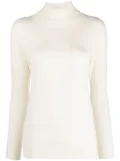 Fabiana Filippi roll-neck cashmere jumper - Neutrals