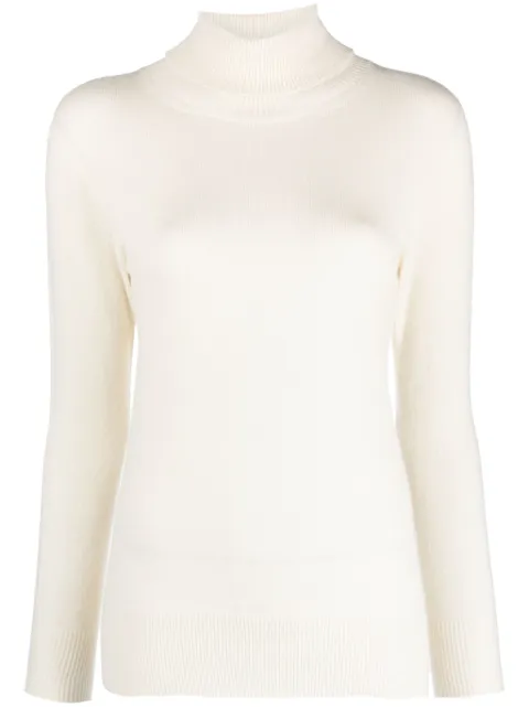 Fabiana Filippi roll-neck cashmere jumper