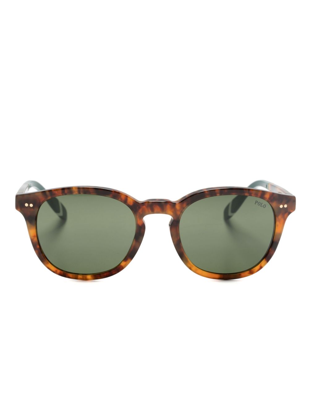 Polo Ralph Lauren tortoiseshell-effect square-frame glasses Men