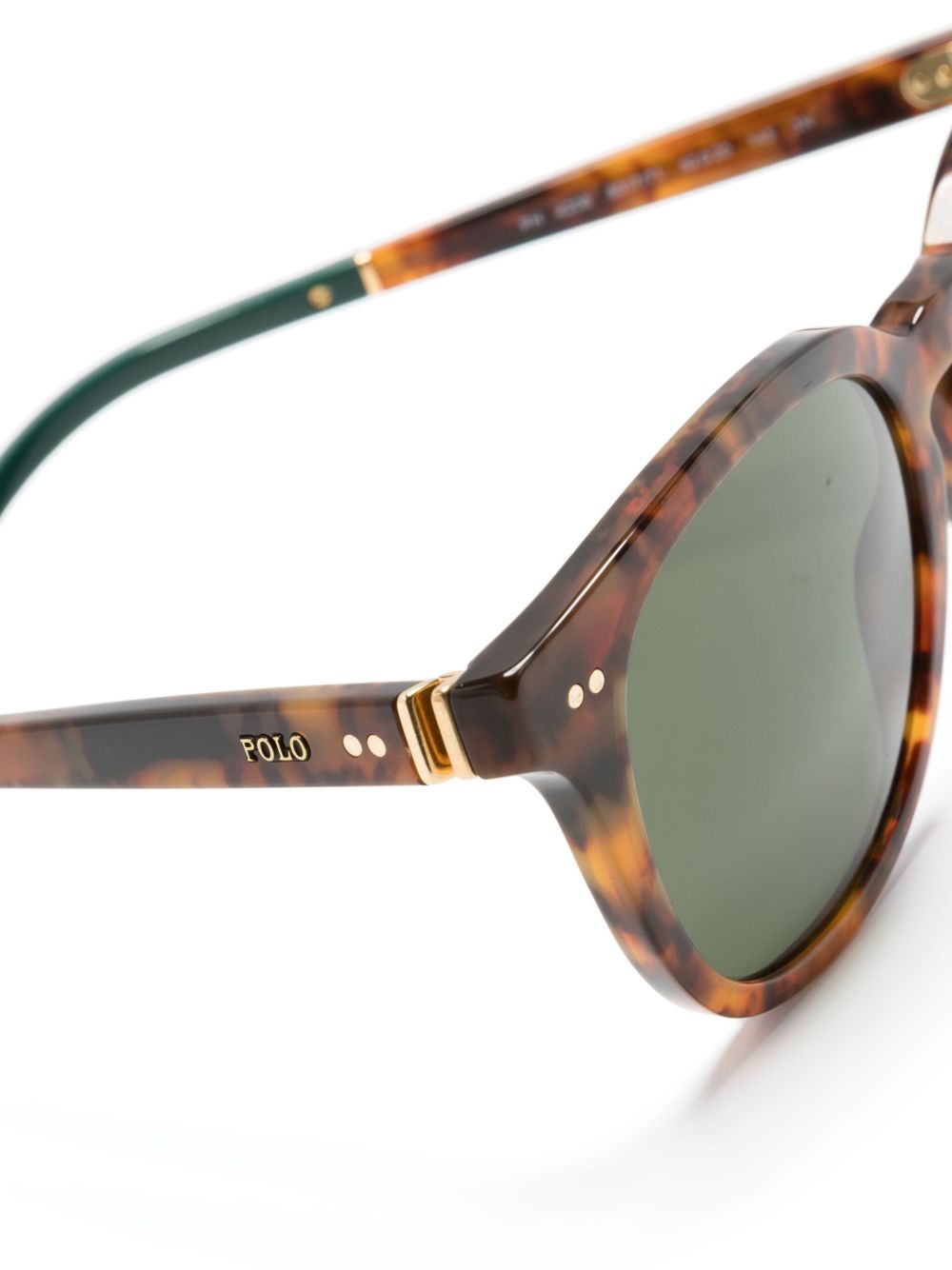 Polo Ralph Lauren tortoiseshell-effect square-frame glasses Men