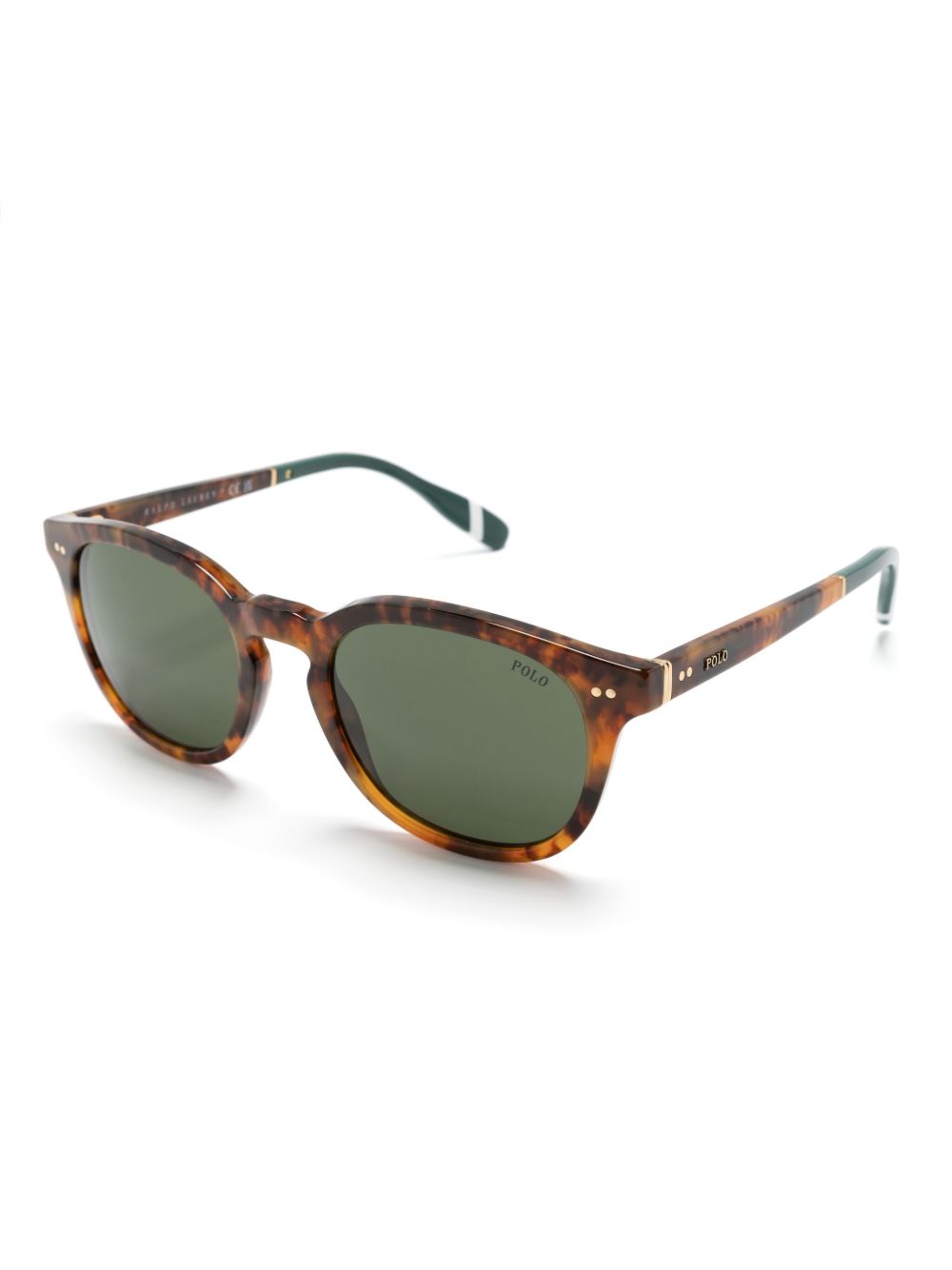 Polo Ralph Lauren tortoiseshell-effect square-frame glasses Men