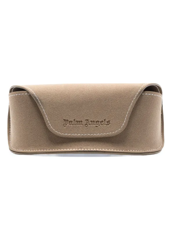 PALM ANGELS ボディスクエアフレームサングラス Palm Angels Eyewear Angel スクエアフレーム サングラス