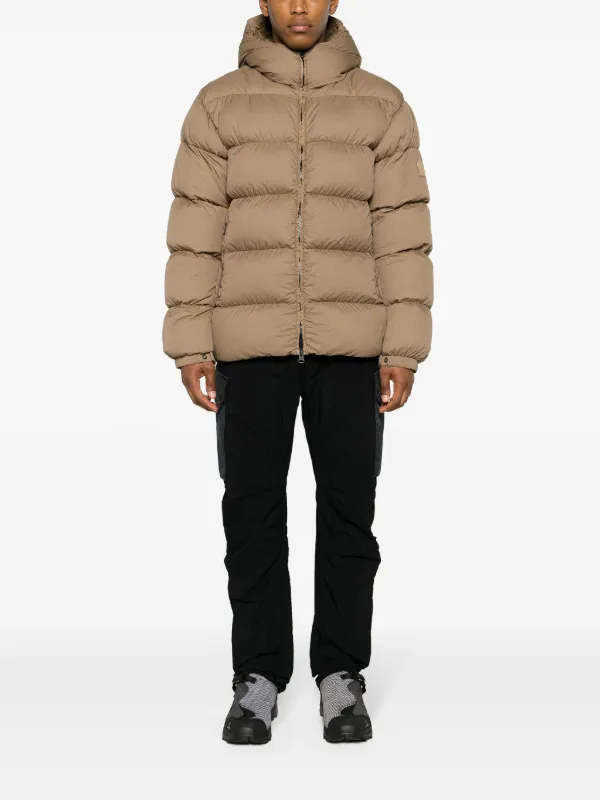 Mackage＊マッカージュ＊ADELMO＊ダウンジャケット Mackage Adelmo logo-patch Down Padded Jacket | Neutrals
