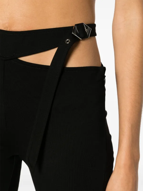 パンツ The Attico Flared Hem Trousers 20314064_50365258_1000.jpg