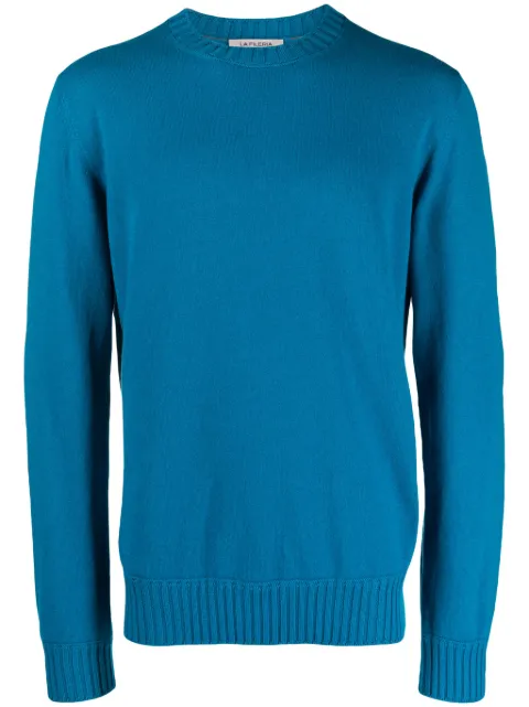 Fileria crew-neck ribbed cashmere jumper