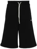 MSGM drawstring track shorts - Black