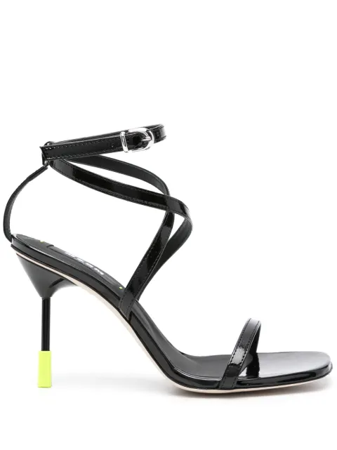 MSGM 95mm leather sandals