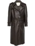 Giuliva Heritage The Oscar trench coat - Brown