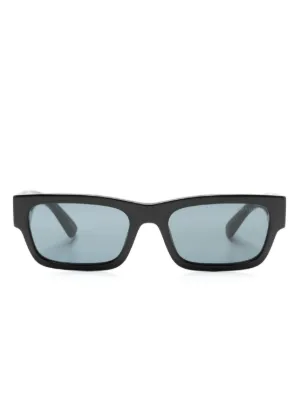Prada Eyewear バイカラー サングラス | ブラック | FARFETCH JP
