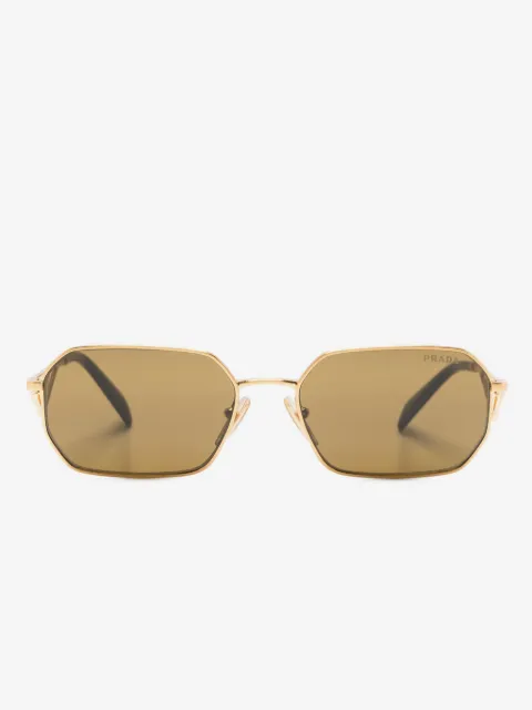 Prada Eyewear 0PR A51S hexagonal-frame sunglasses