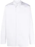 Givenchy classic-collar cotton shirt - White