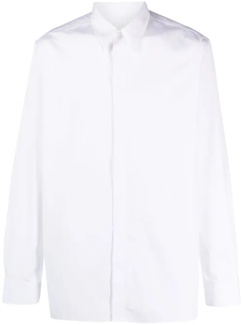 Chemise en coton à col pointu - Givenchy - Modalova