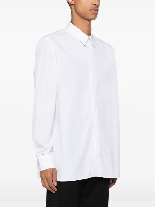 Givenchy classic-collar Cotton Shirt | White | FARFETCH ID Givenchy classic-collar Cotton Shirt | White | FARFETCH ID