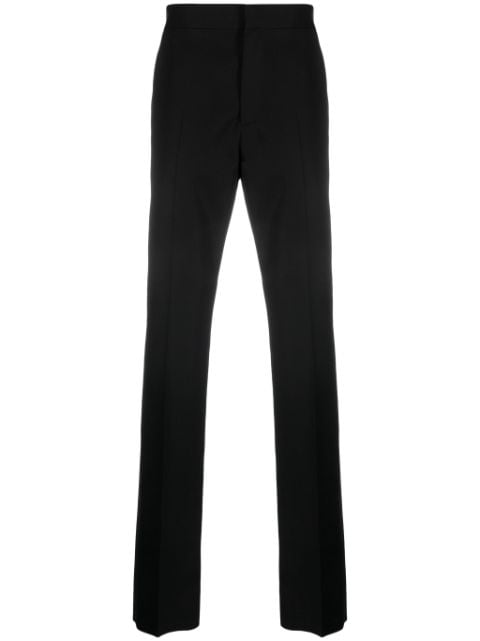 Givenchy concealed-fastening tailored trousers 