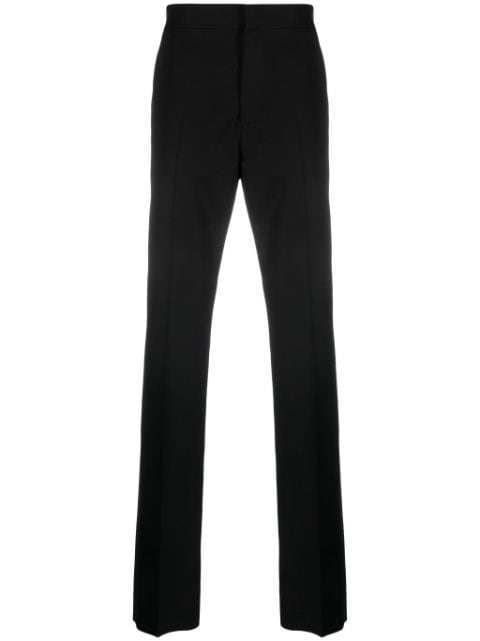 Givenchy pantalones de vestir con cierre oculto