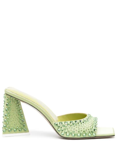 The Attico mules Mini Devon con tacón de 85mm