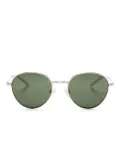 Polo Ralph Lauren metal round-frame sunglasses - Gold