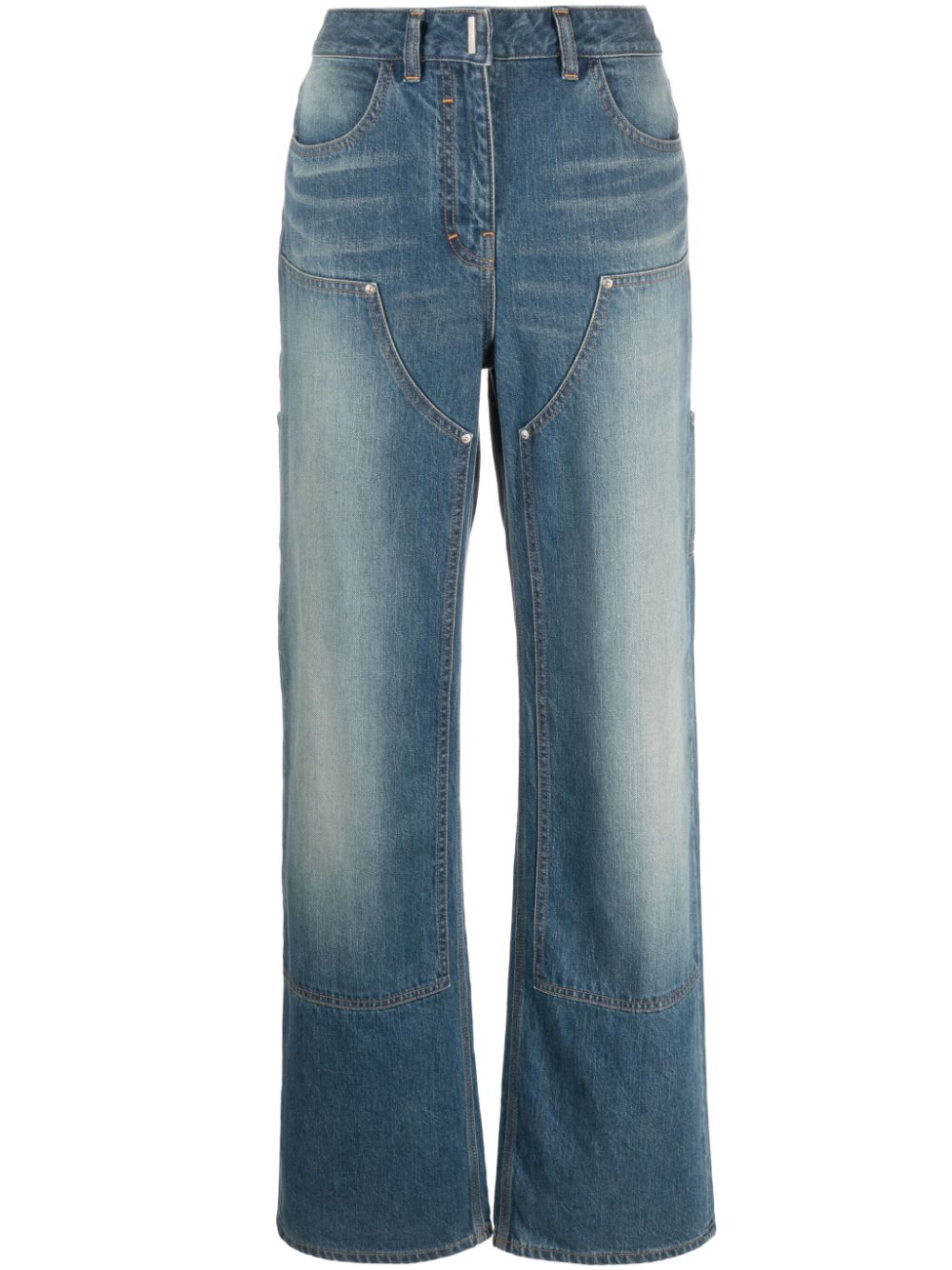 Givenchy Straight jeans Blauw