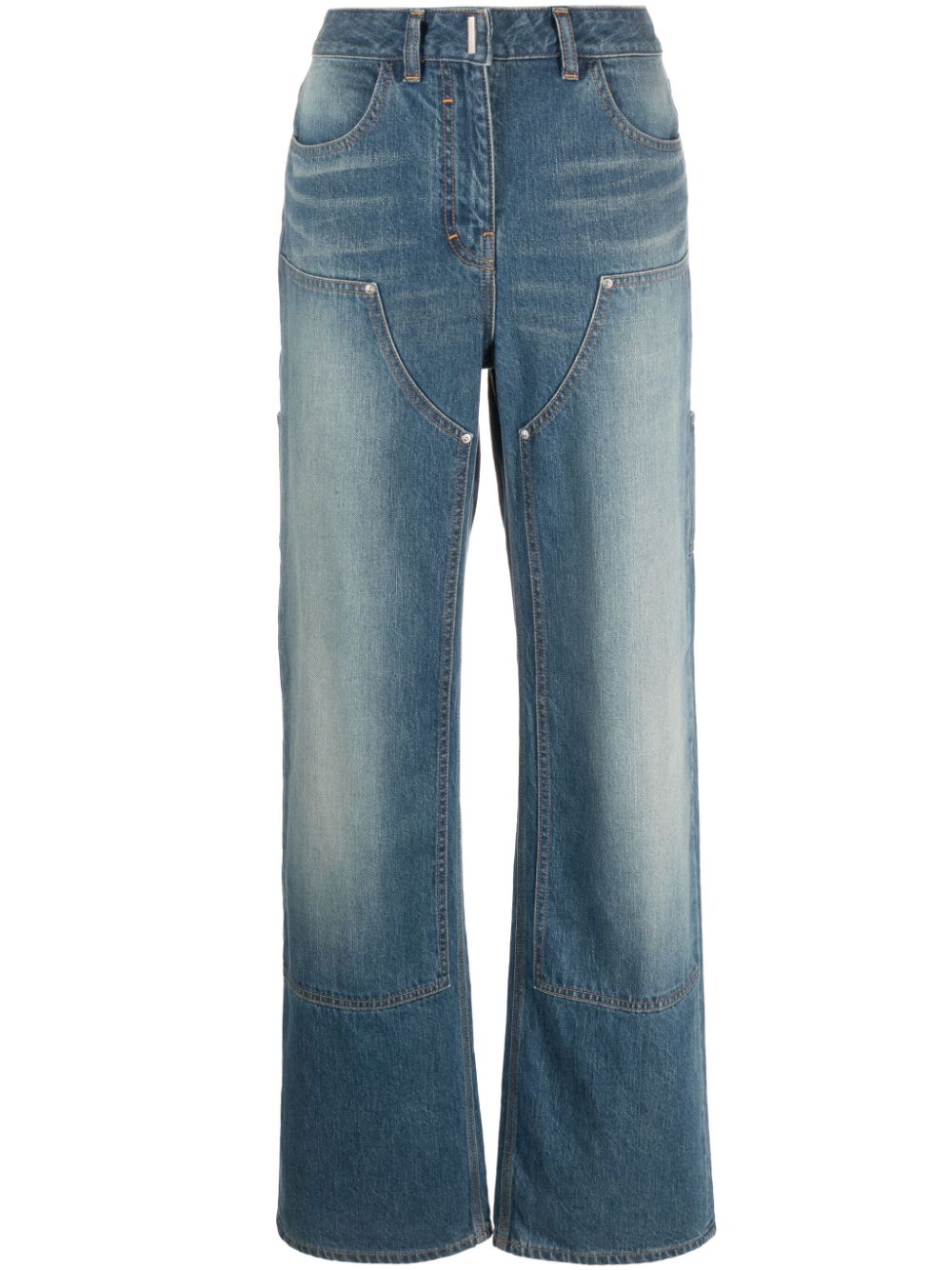 Givenchy Jeans dritti - Blu