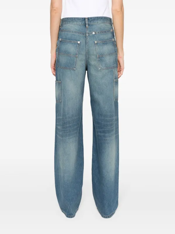Givenchy straight-leg Jeans | Blue | FARFETCH