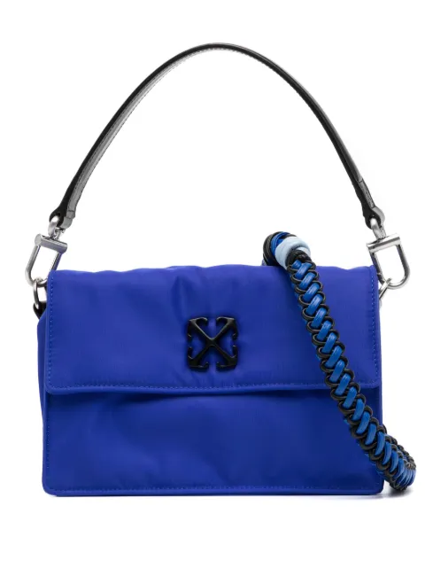 Off-White tote Arrows con placa del logo
