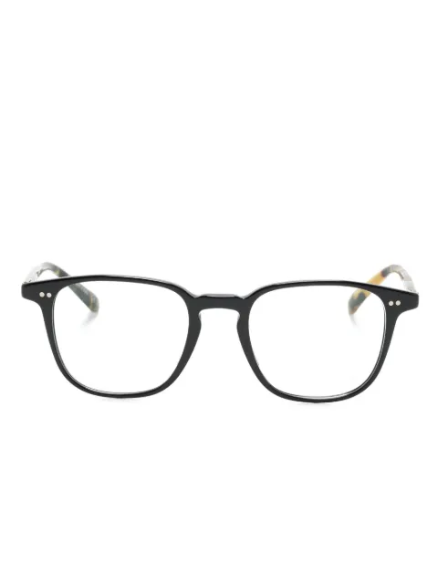 Oliver Peoples lentes Nev con armazón cuadrada