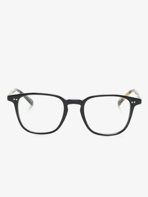 Oliver Peoples lentes Nev con armazón cuadrada