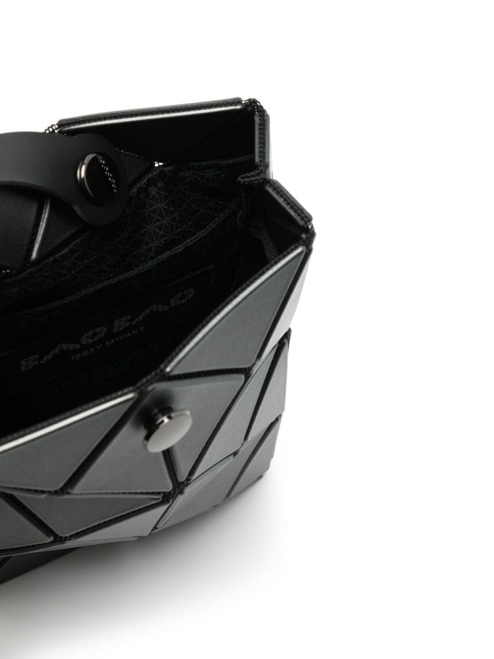 Shop Bao Bao Issey Miyake Lucent Geometric-panel Mini Bag In Black
