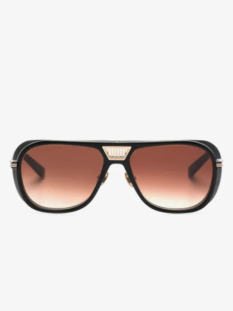Matsuda gafas de sol M3023 con montura estilo piloto