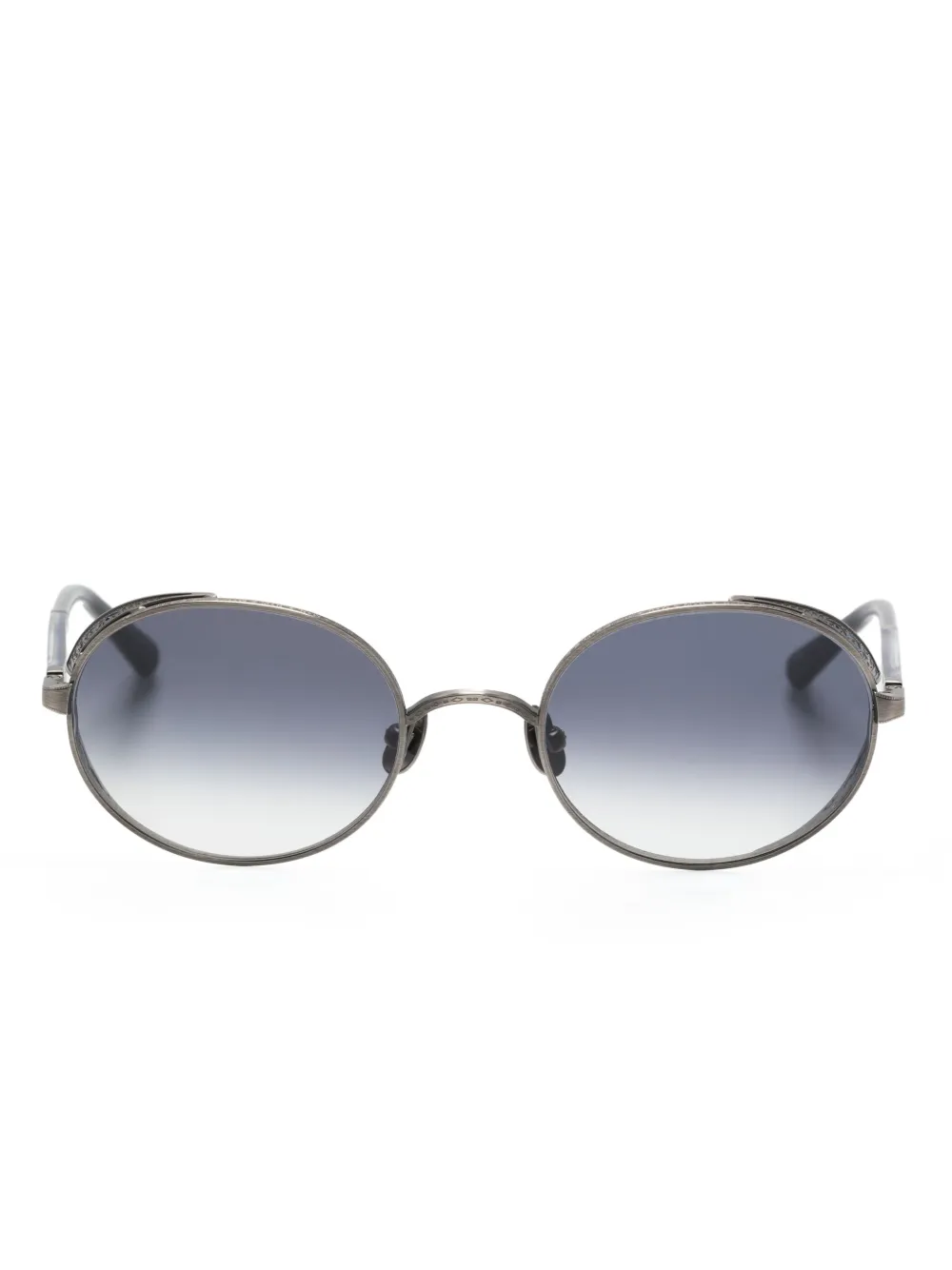 Matsuda M3137 round-frame sunglasses | Grey | Image 1