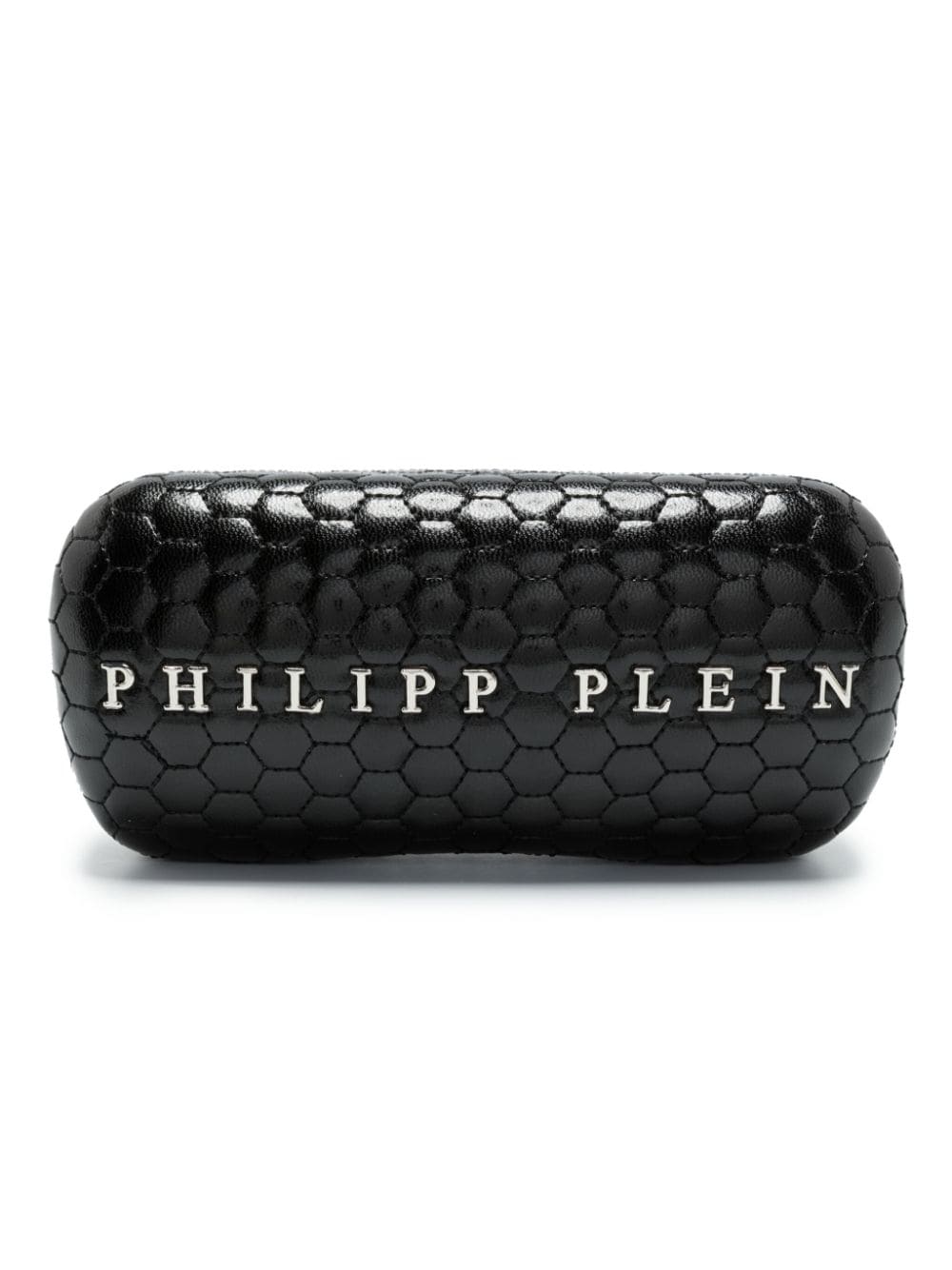 Shop Philipp Plein Pilot-frame Logo-engraved Sunglasses In Brown