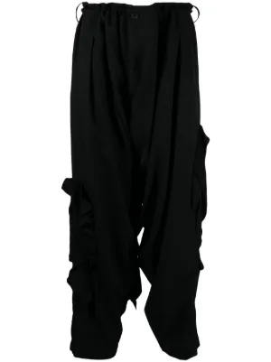 Yohji Yamamoto Wide Leg Pants for Men - Shop Now on FARFETCH Yohji Yamamoto Wide Leg Pants for Men - Shop Now on FARFETCH