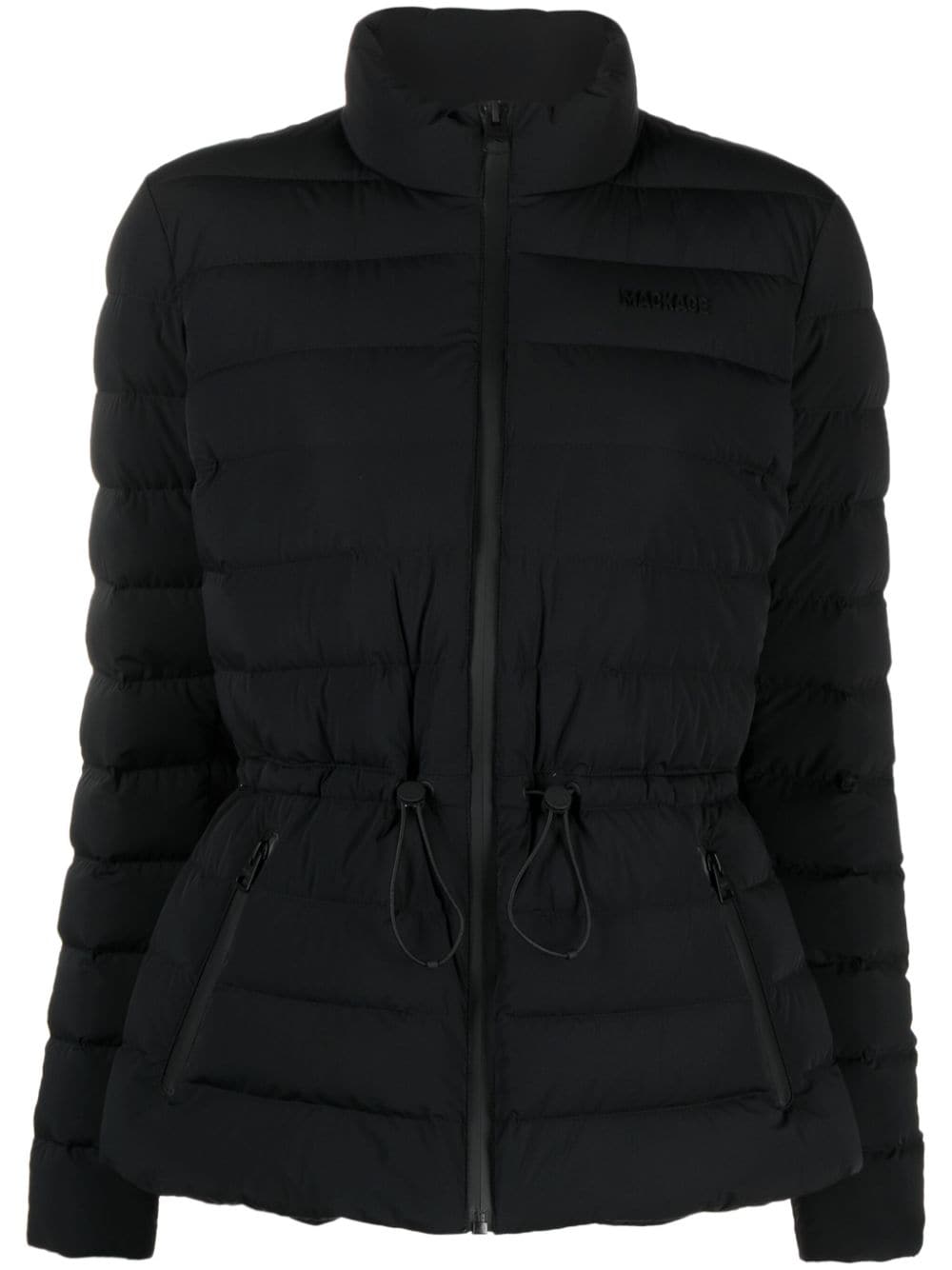 Shop Mackage Jacey-city Light Down Quilted Jacket In Black
