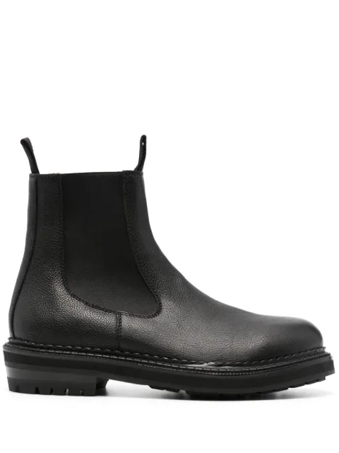 Buttero Cargo leather Chelsea boots