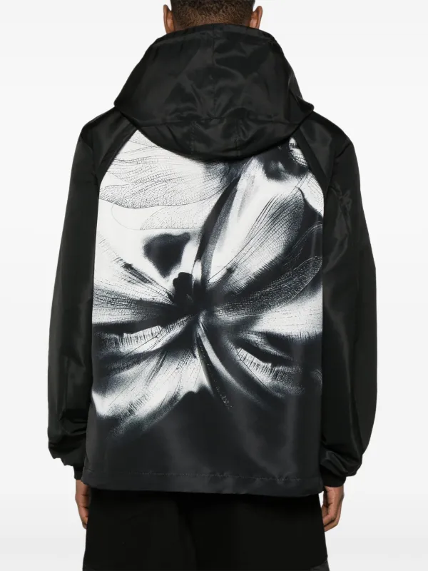 ジャケット alexander mcqueen JACKET (757623QJAAC 1000) Alexander McQueen Alexander McQueen 'bomber' jacket | Men's
