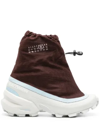 MM6 Maison Margiela X Salomon Cross Mid Sneakers | Blau | FARFETCH DE