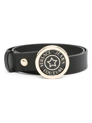 versace jeans couture belts