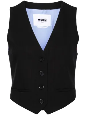 MSGM ウィメンズ ベスト通販 - FARFETCH MSGM ウィメンズ ベスト通販 - FARFETCH